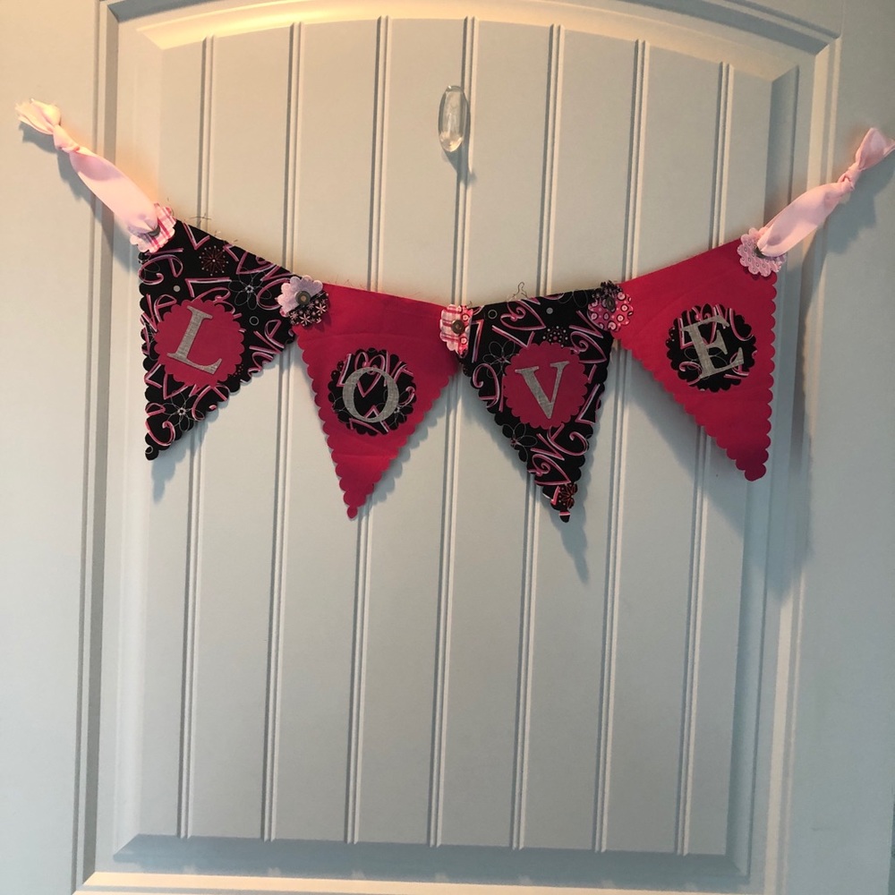 LOVE banner